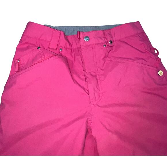 Burton Girls Kids XL Snow Wrangler Ski Snowboard Pants Waterproof Insulated Pink - Picture 3 of 15